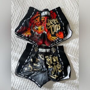 Tuff brand Muay Thai shorts